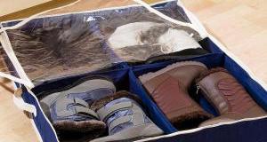Как хранить зимнюю обувь и одежду?